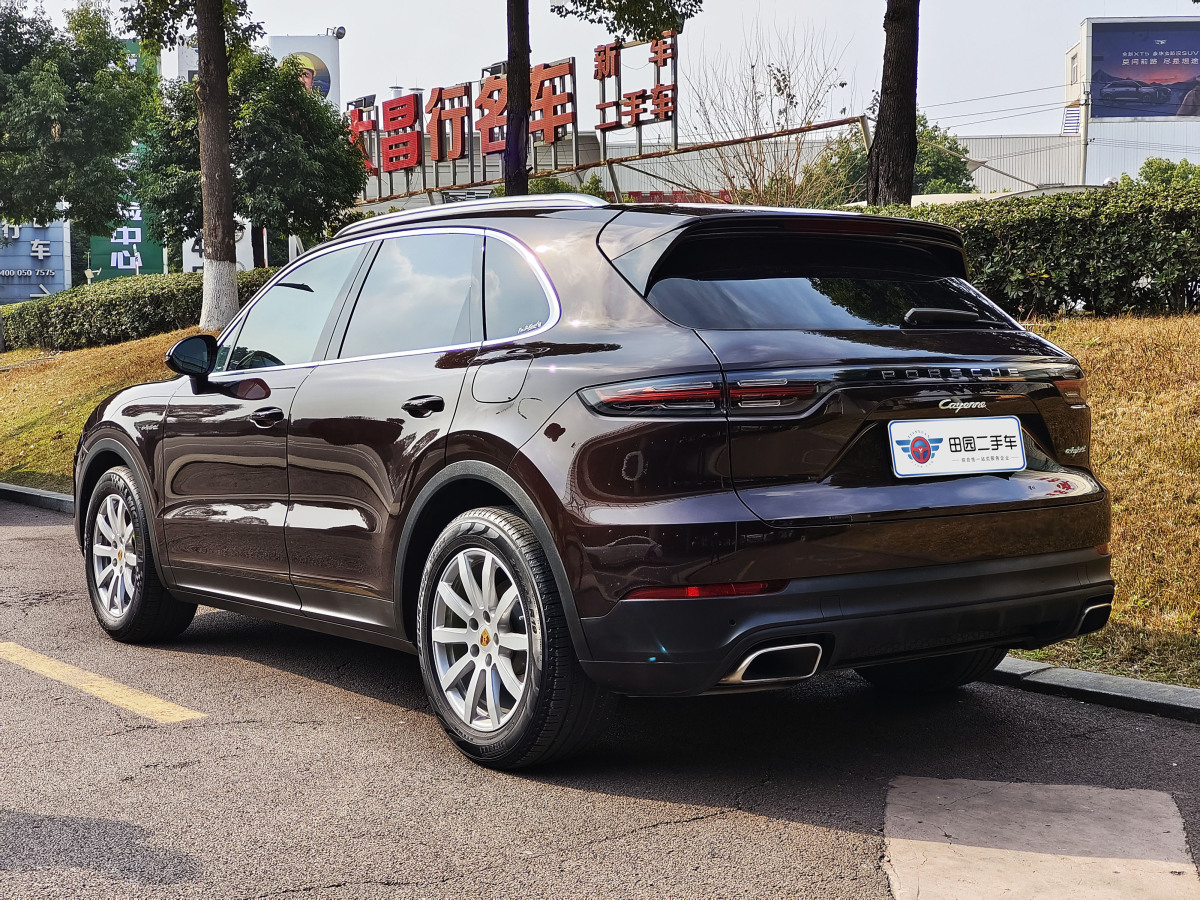 保時(shí)捷 Cayenne新能源  2019款 Cayenne E-Hybrid 2.0T圖片