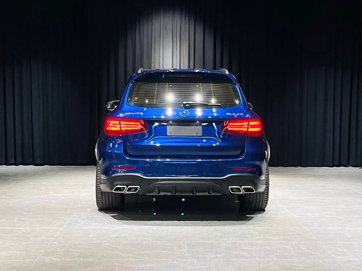 奔馳 奔馳GLC轎跑 AMG  2018款 AMG GLC 63 4MATIC+ 轎跑SUV圖片