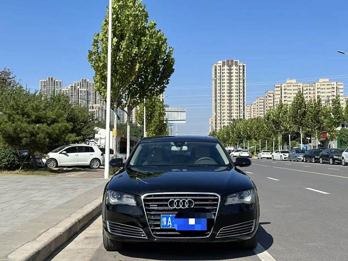 奧迪 奧迪A8  2012款 A8L 45 TFSI quattro舒適型圖片