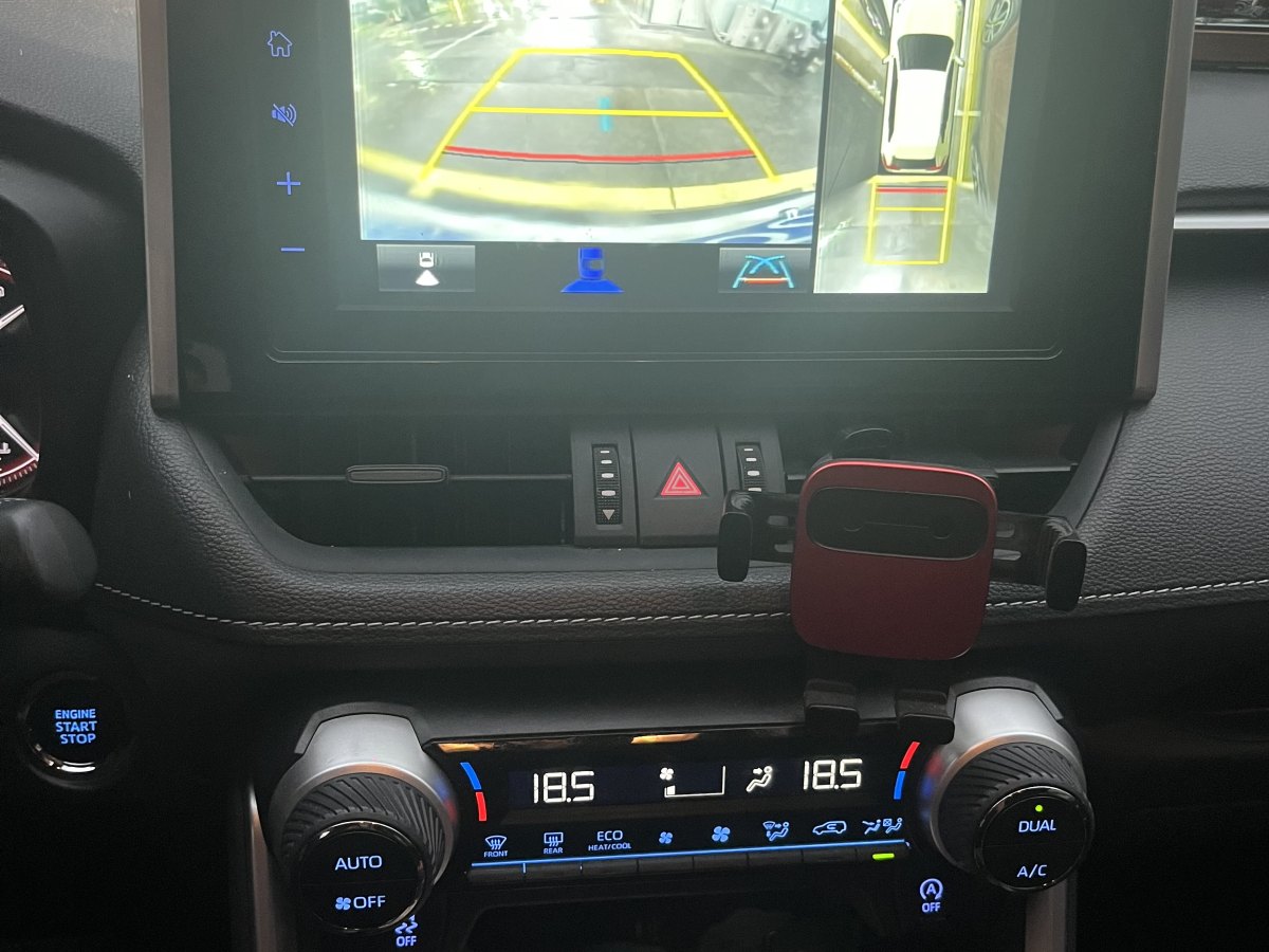 2020年6月丰田 RAV4  2018款 荣放 2.0L CVT两驱风尚版