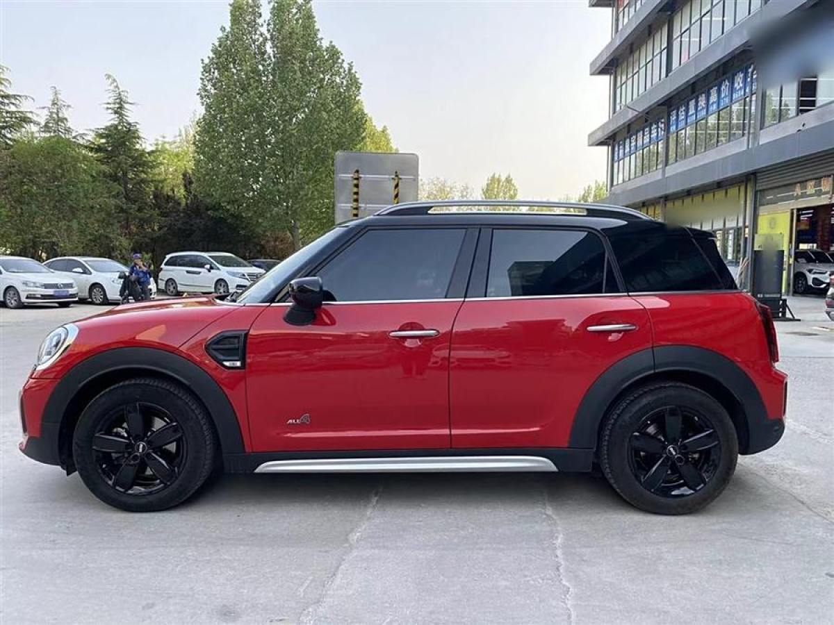 2021年10月MINI COUNTRYMAN  2022款 改款 1.5T COOPER ALL4