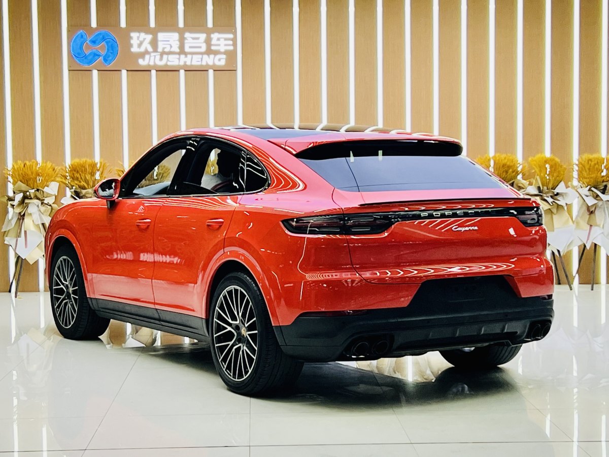 2021年1月保時(shí)捷 Cayenne  2023款 Cayenne Coupé 3.0T