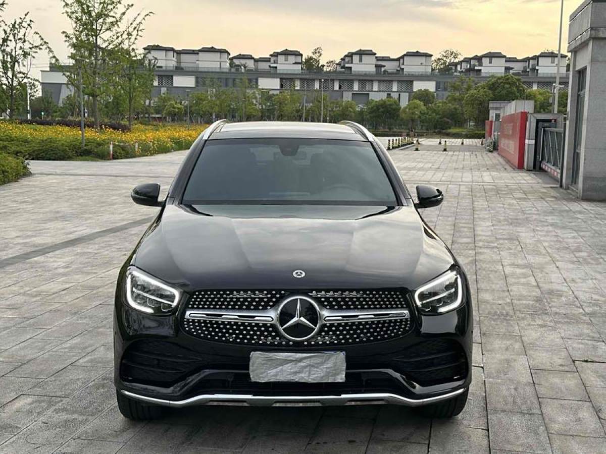 奔馳 奔馳GLC  2022款 改款三 GLC 260 L 4MATIC 動感型圖片