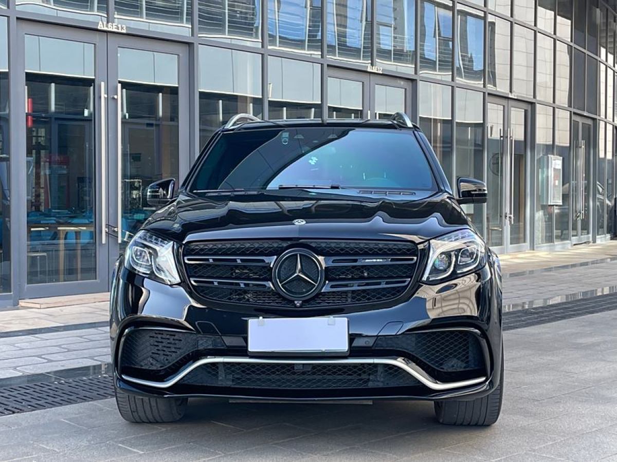 2019年6月奔馳 奔馳GLS AMG  2017款 AMG GLS 63 4MATIC