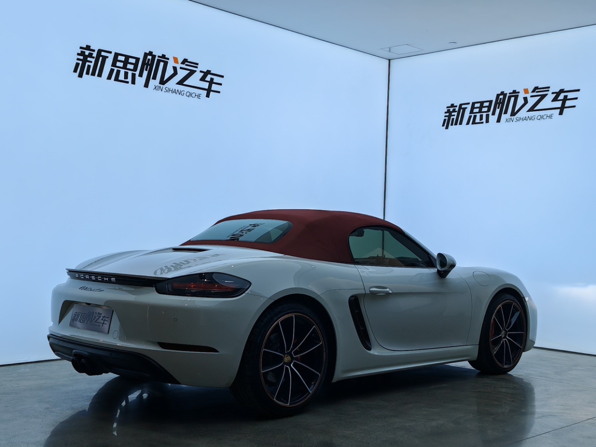 保時(shí)捷 718  2018款 Boxster 2.0T圖片