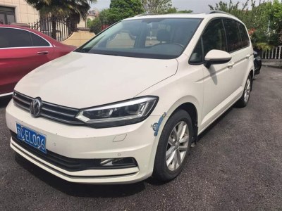 2016年8月 大眾 途安 L 280TSI DSG風(fēng)尚版圖片
