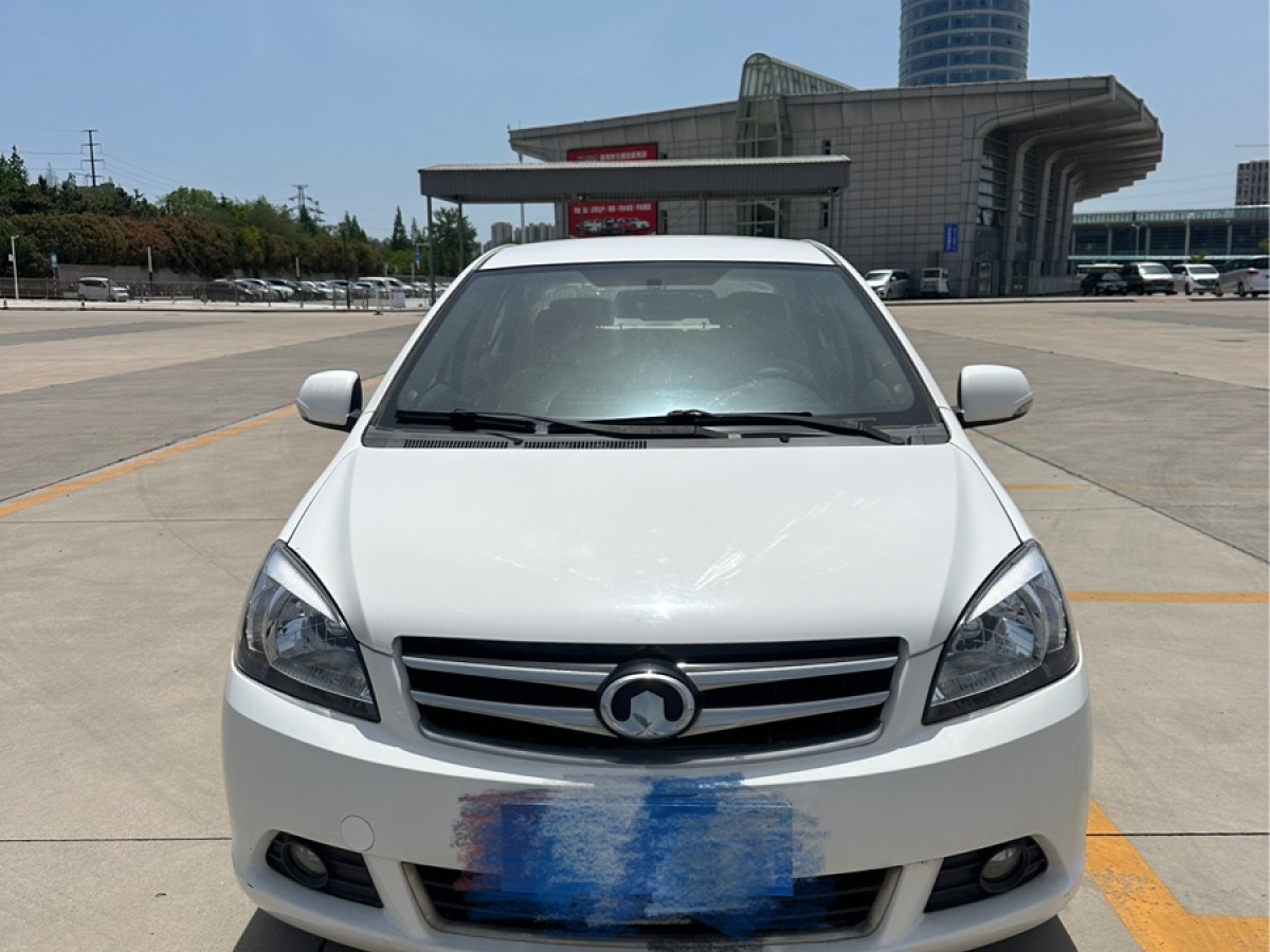 2013年07月長(zhǎng)城 C30  2013款 1.5L 手動(dòng)舒適型