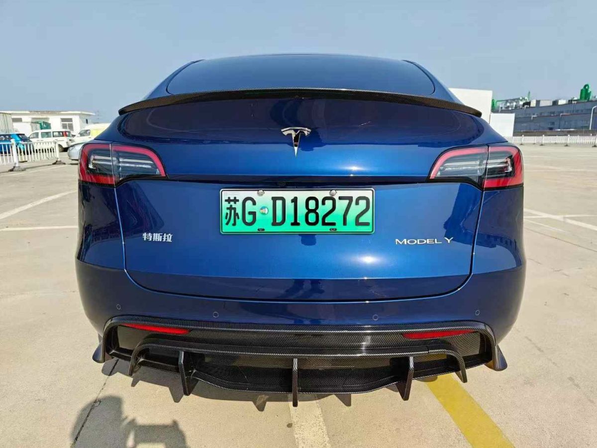 特斯拉 Model Y  2022款 后驅(qū)版圖片