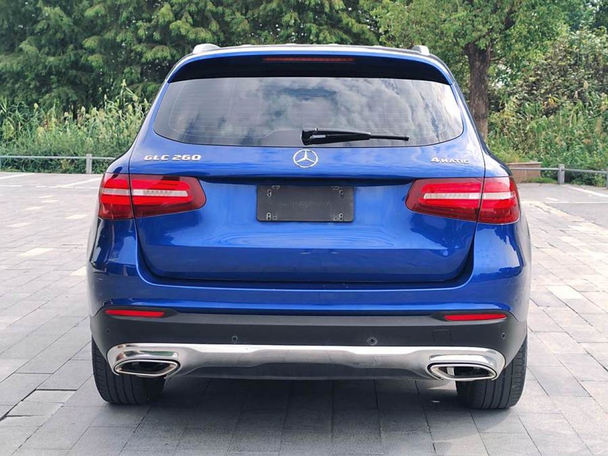 2016年11月奔馳 奔馳GLC  2016款 GLC 260 4MATIC 動感型