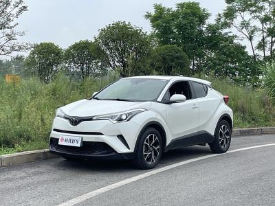 2020年10月 豐田 C-HR 2.0L 舒適版圖片