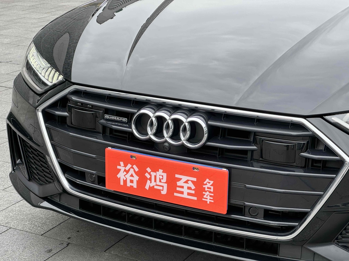 奧迪 奧迪A7  2019款 55 TFSI quattro 競技版圖片