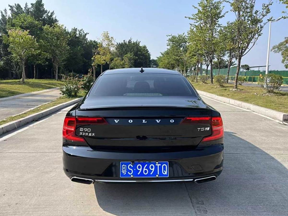 沃爾沃 S90  2019款 T5 智遠(yuǎn)版圖片