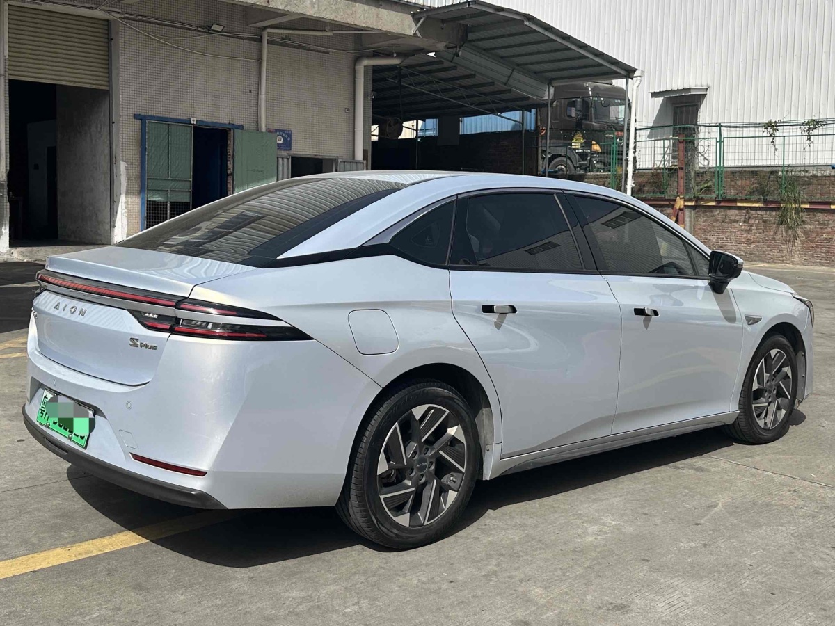 埃安 AION S Plus  2023款 70 樂享版 三元鋰圖片