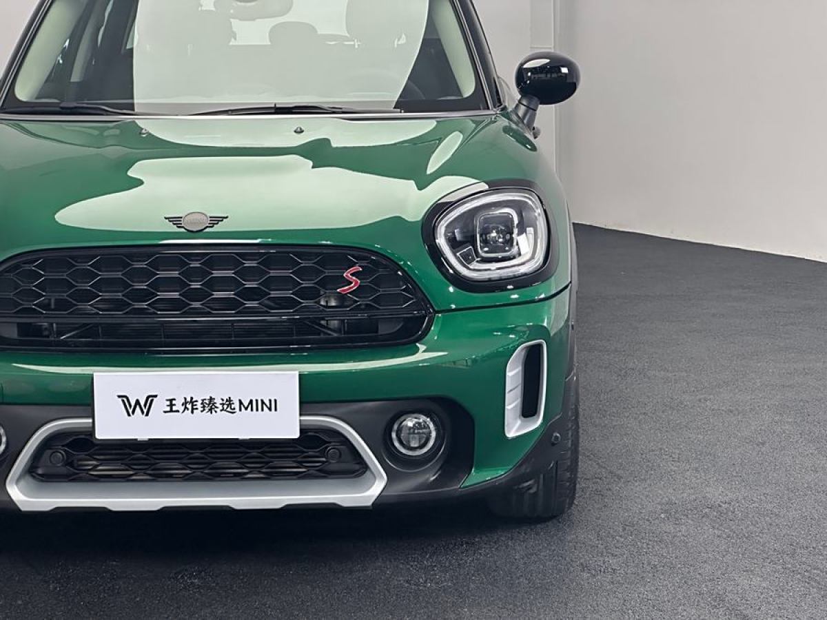 MINI COUNTRYMAN  2022款 改款 2.0T COOPER S ALL4圖片