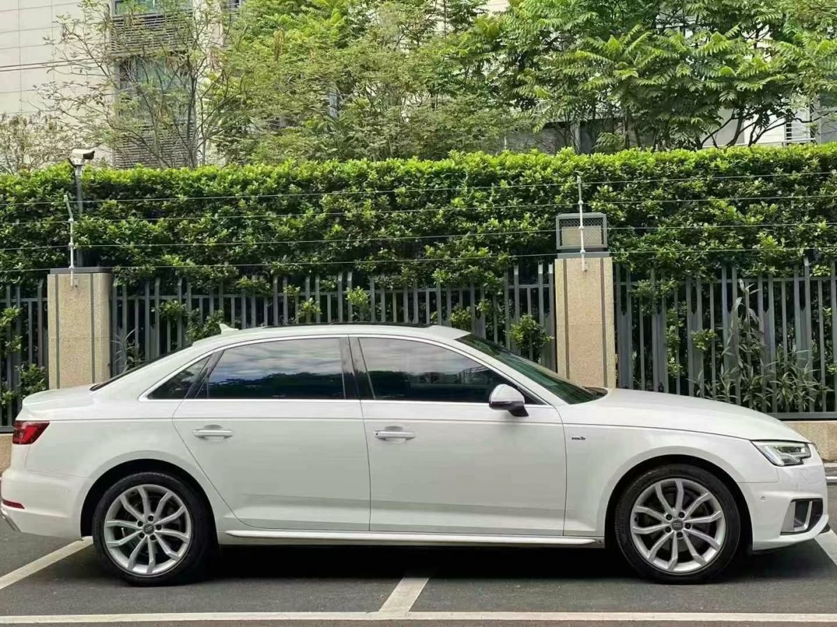 奧迪 奧迪A4L  2018款 30周年年型 30 TFSI 進取型圖片