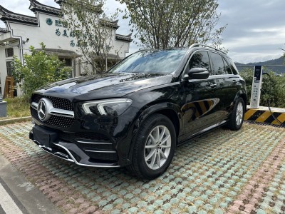 2019年09月 奔馳 奔馳GLE(進(jìn)口) 改款 GLE 350 4MATIC 時(shí)尚型圖片