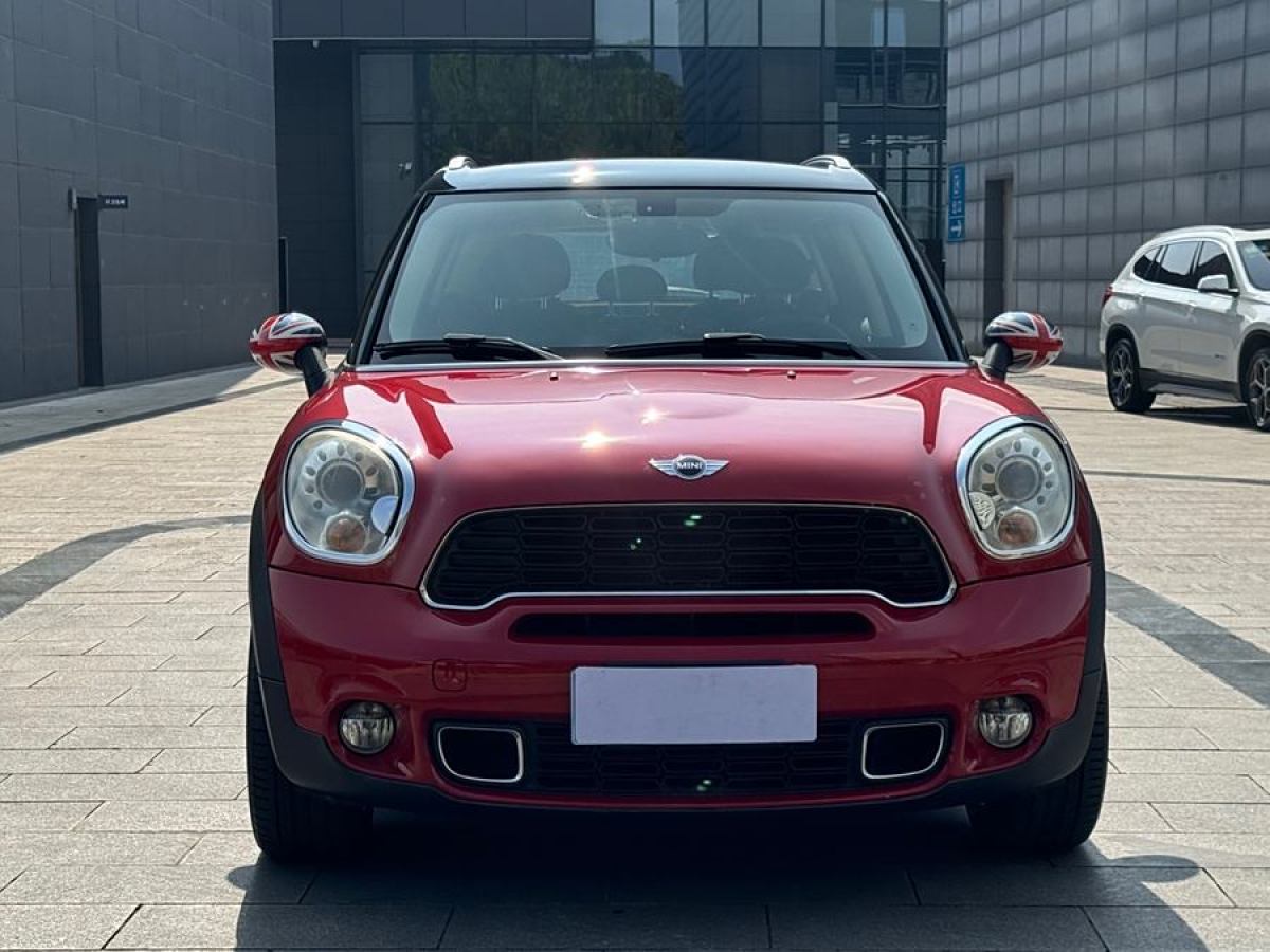 MINI COUNTRYMAN  2012款 1.6T COOPER S圖片