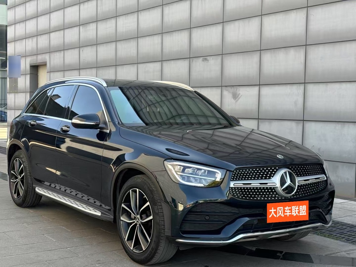 奔馳 奔馳GLC  2025款 改款 GLC 260 L 4MATIC 豪華型圖片