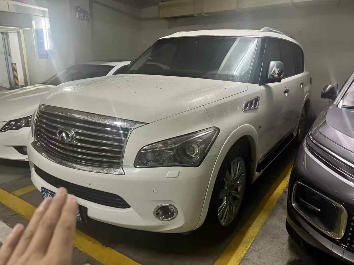 英菲尼迪 QX80  2013款 5.6L 4WD圖片