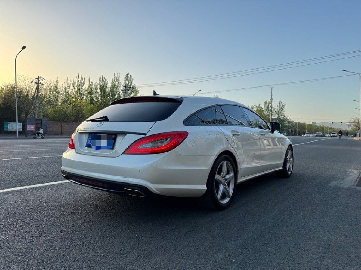 奔驰 奔驰CLS级  2013款 CLS 350 猎装时尚型图片