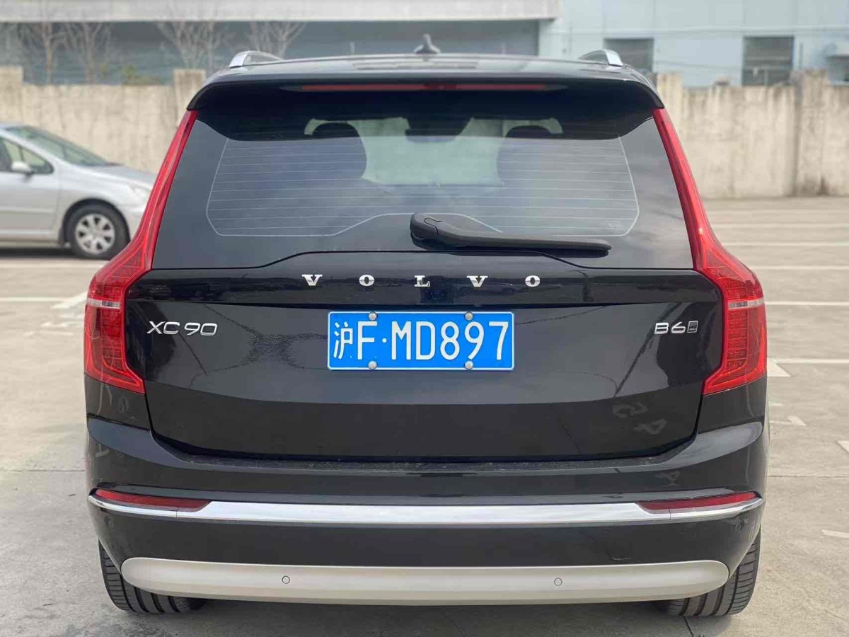 沃爾沃 XC90  2022款 B6 智逸運(yùn)動版 7座圖片