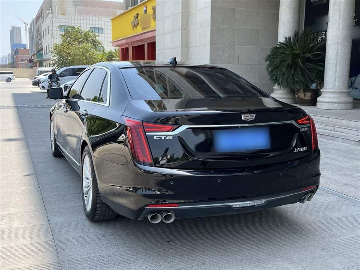 凱迪拉克 CT6  2023款 28T 豪華型圖片
