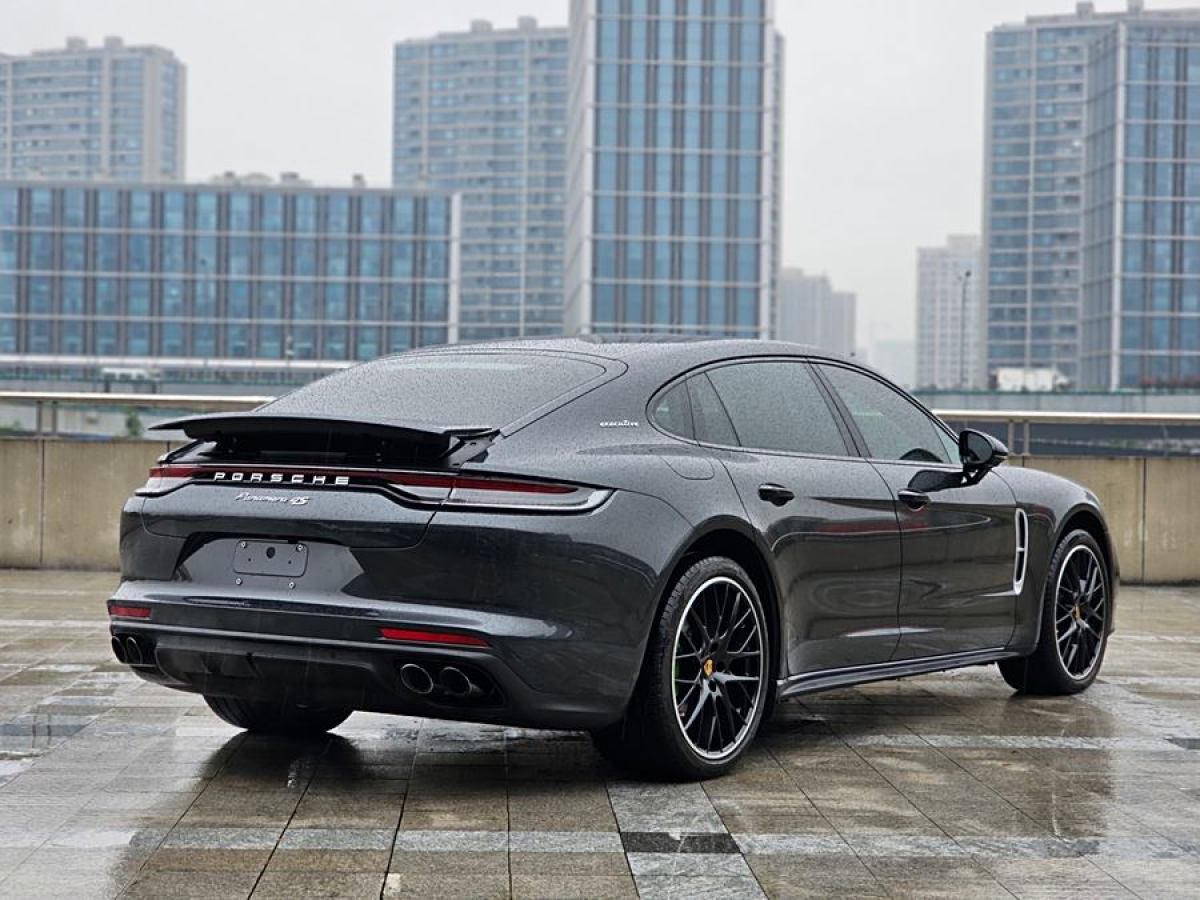 保時(shí)捷 Panamera  2022款 Panamera 4 行政加長(zhǎng)版 2.9T圖片