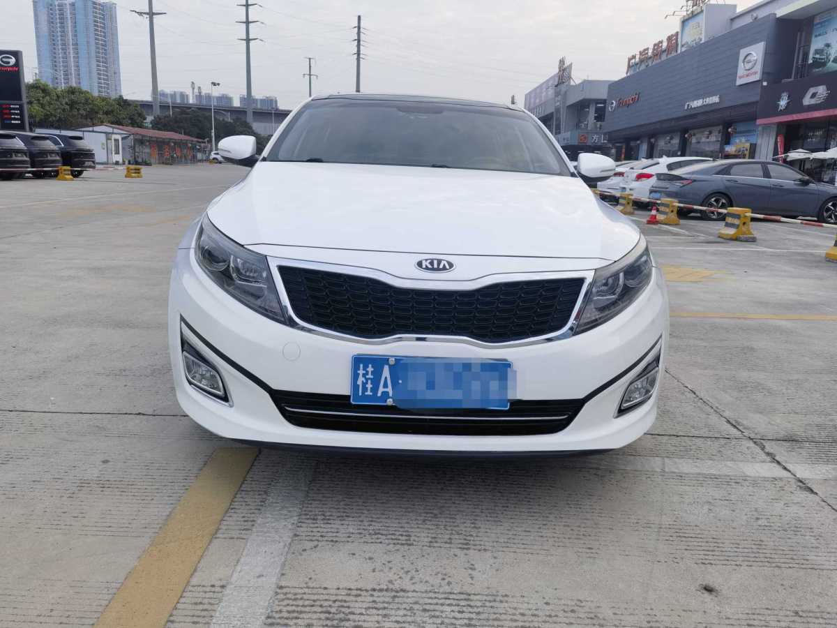 起亞 K5  2014款 2.0L 自動(dòng)LUXURY圖片