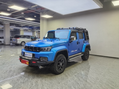 2022年3月 北京 BJ40 2.0D 自动四驱刀锋英雄版侠客型（前后电控锁）图片