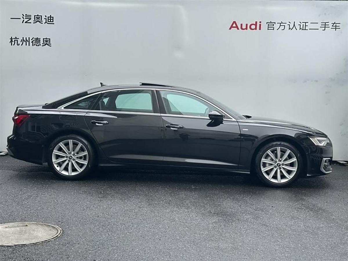 2023年11月奧迪 奧迪A6L  2024款 45 TFSI quattro 臻選動感型