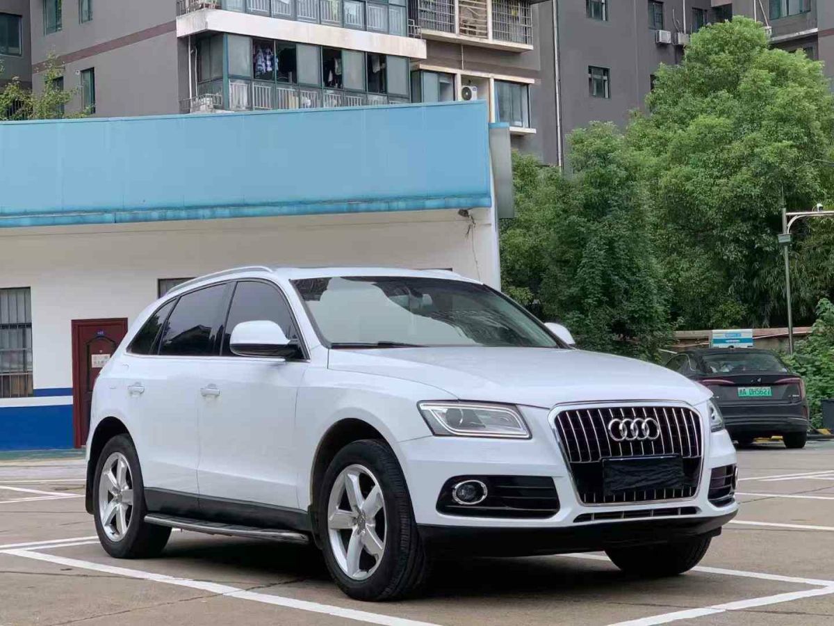 奧迪 奧迪Q5  2017款 Q5 2.0T FSI Premium Plus 美規(guī)版圖片