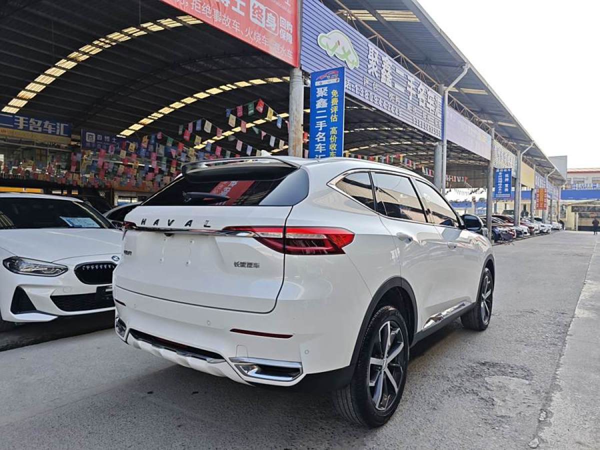 哈弗 F7  2019款 1.5T 兩驅(qū)i潮 國VI圖片