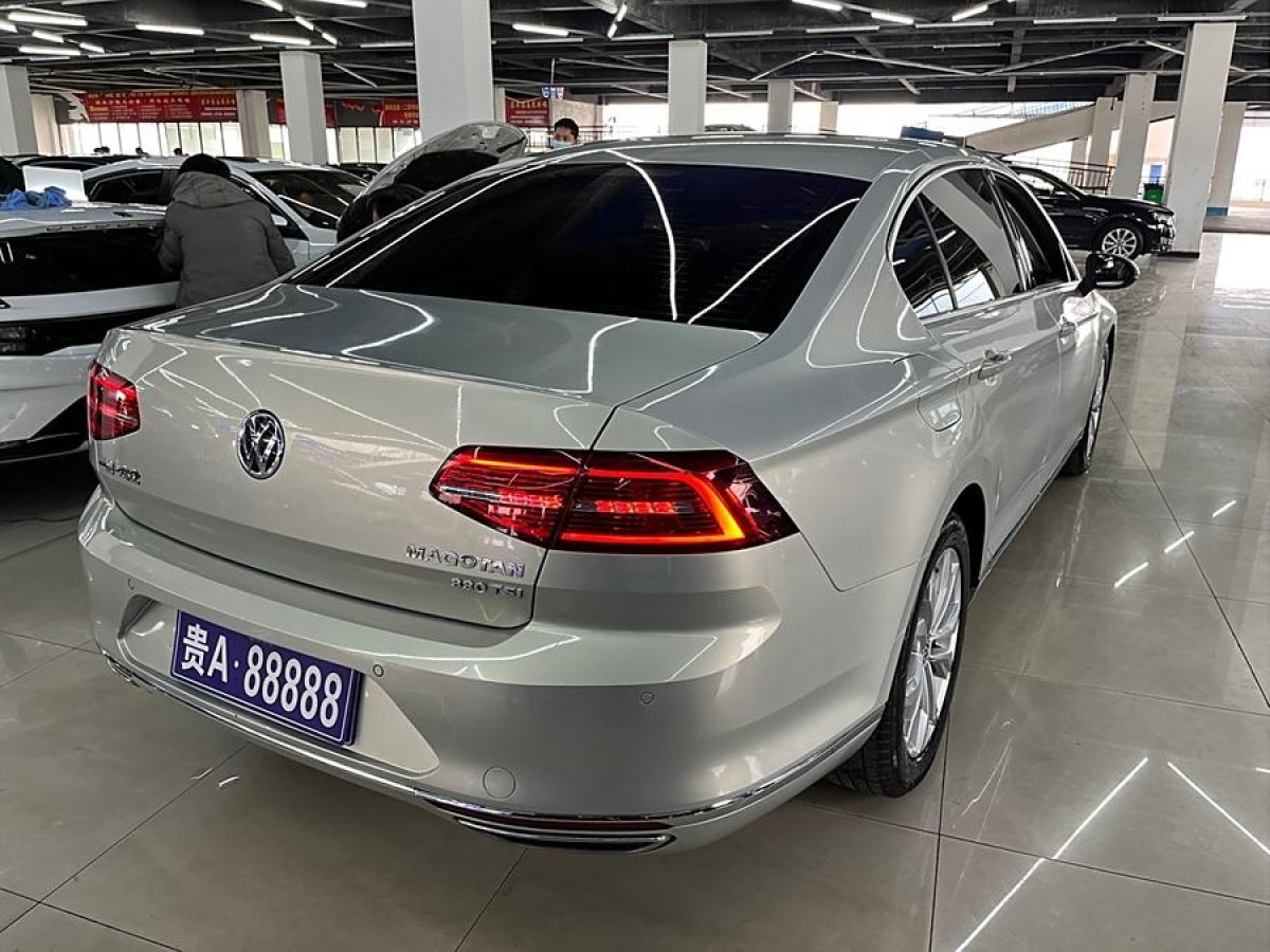 大眾 邁騰  2018款 改款 330TSI DSG 豪華型圖片