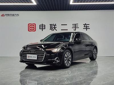 2023年2月 奧迪 奧迪A6L 改款 45 TFSI 臻選致雅型圖片