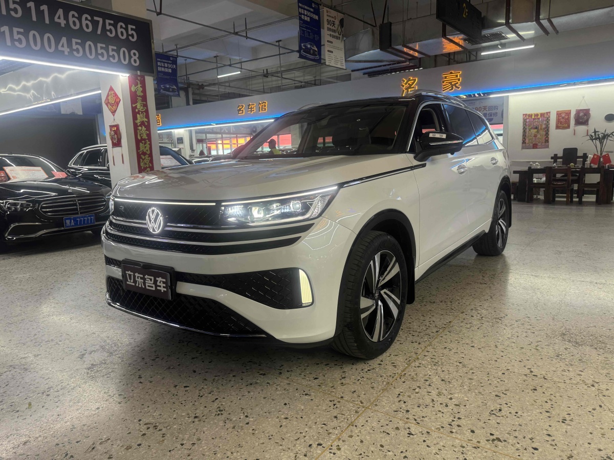 大眾 攬巡  2024款 380TSI 四驅(qū)R-Line巡游版圖片