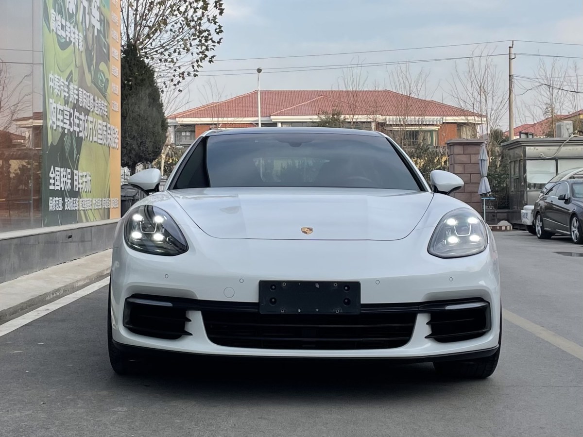 保時(shí)捷 Panamera  2014款 Panamera 3.0T圖片