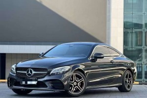 奔馳C級(jí) 奔馳 C 260 轎跑車