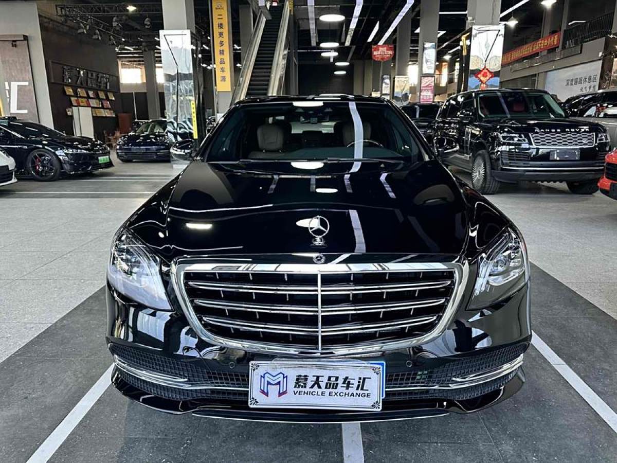 奔馳 奔馳S級(jí)  2019款 S 350 L 豪華型圖片