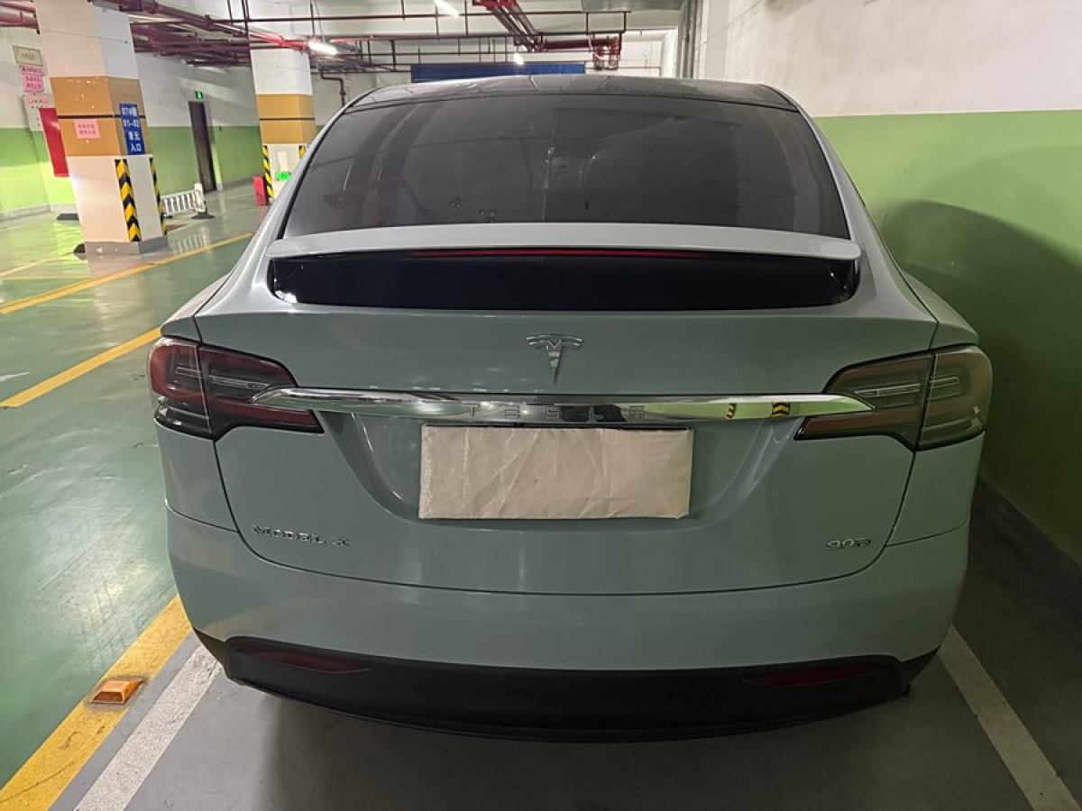 特斯拉 Model X  2016款 Model X 90D圖片