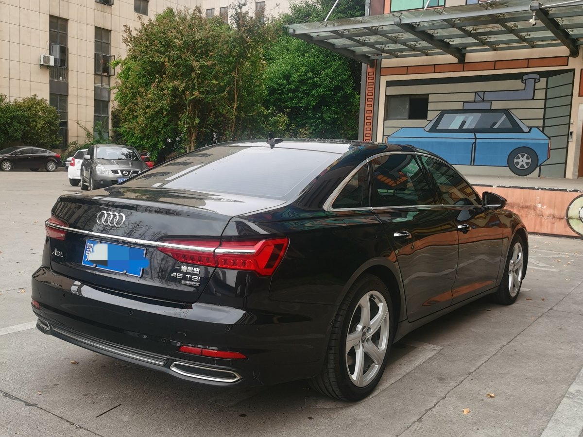 奧迪 奧迪A6L  2019款 45 TFSI quattro 臻選致雅型圖片