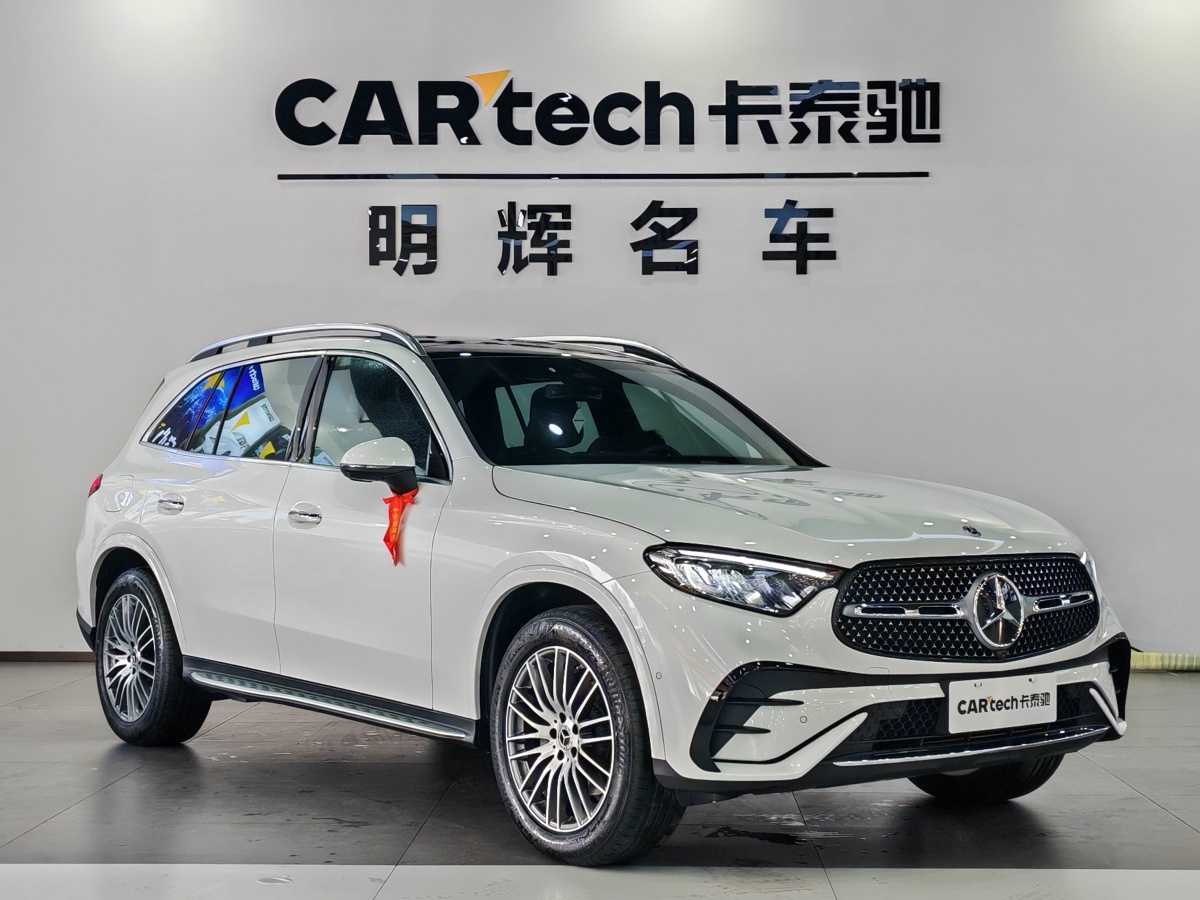 奔馳 奔馳GLC  2023款 改款 GLC 300 L 4MATIC 動感型 5座圖片