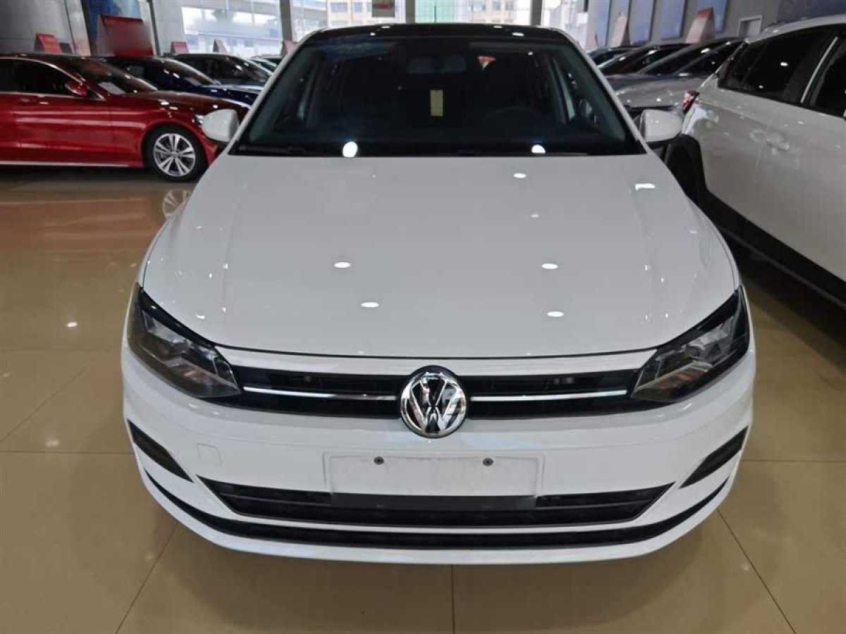 大眾 Polo  2019款  Plus 1.5L 自動炫彩科技版圖片