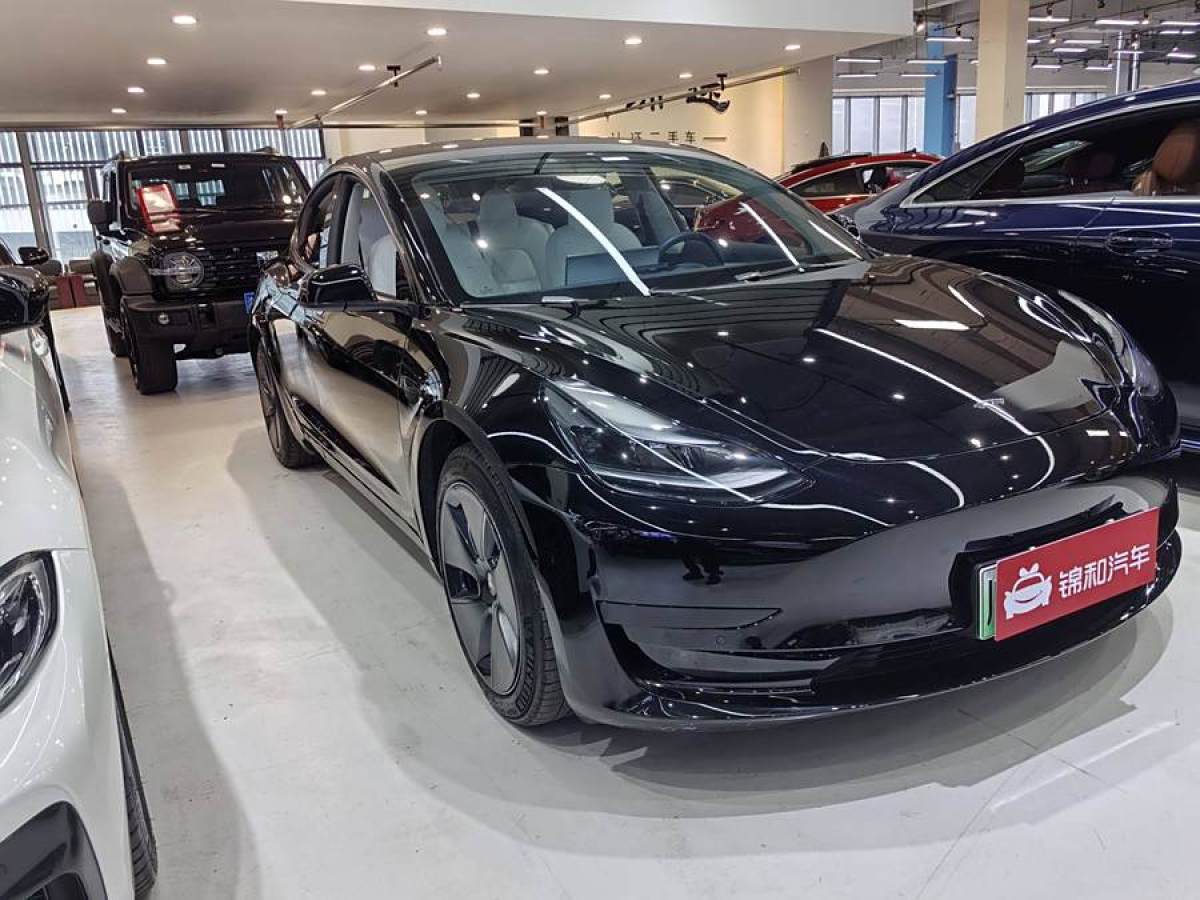 特斯拉 Model Y  2023款 后輪驅(qū)動(dòng)版圖片