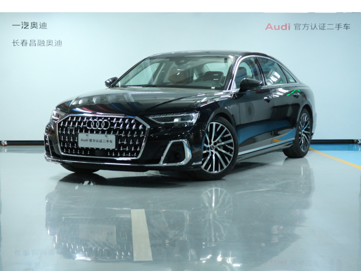 奧迪 奧迪A8  2023款 A8L 55 TFSI quattro 旗艦型圖片