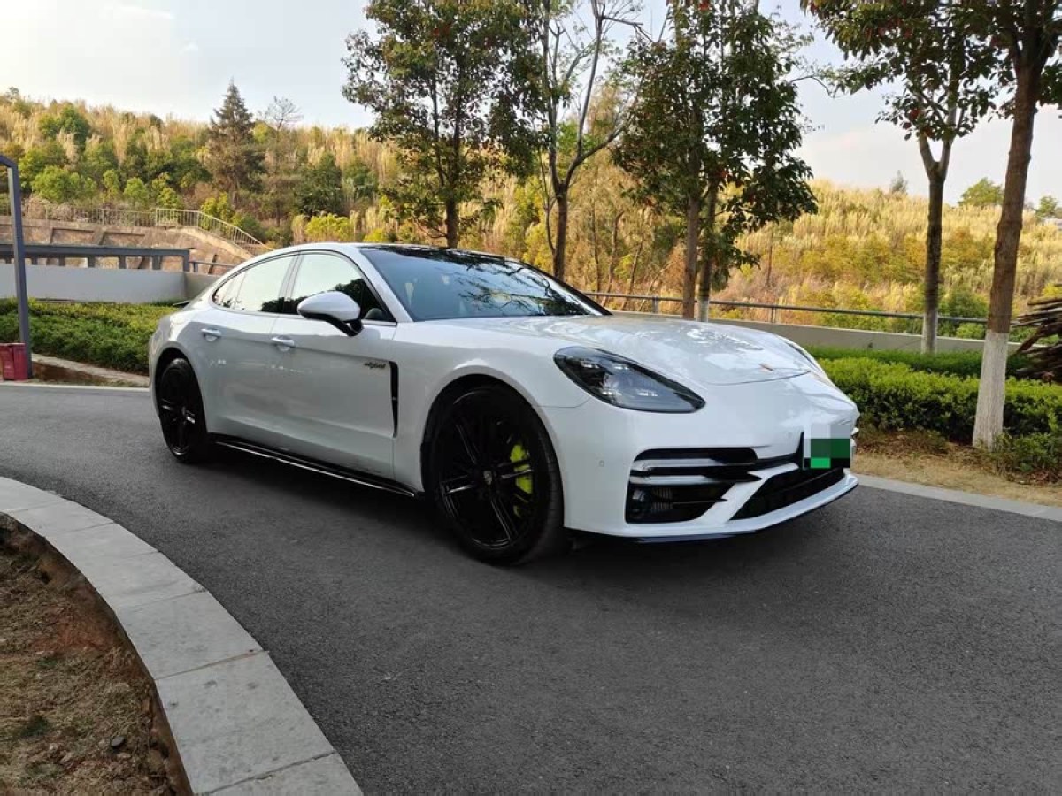 保時捷 Panamera新能源  2018款 Panamera 4 E-Hybrid 2.9T圖片