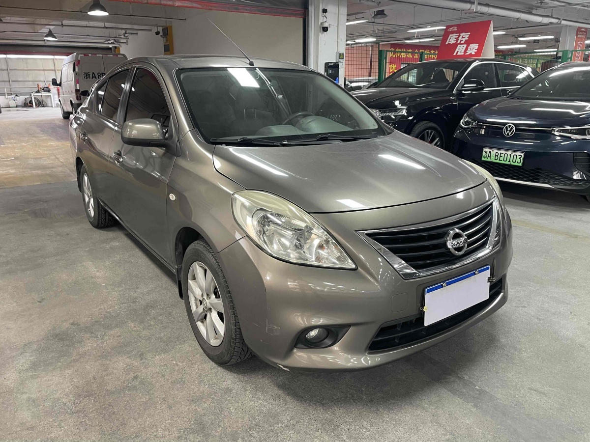 日產(chǎn) 陽光  2011款 1.5XE CVT舒適版圖片