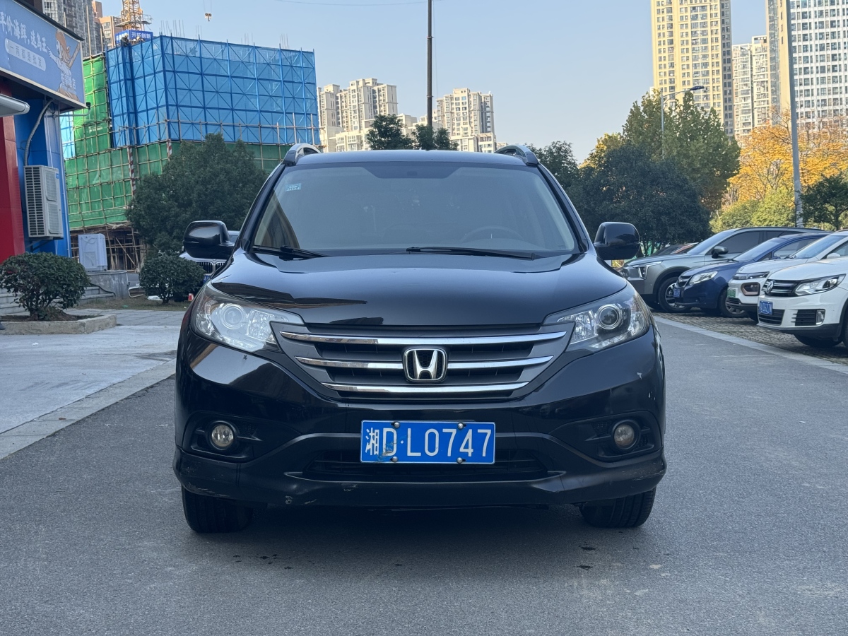 本田 CR-V  2012款 2.0L 兩驅(qū)都市版圖片