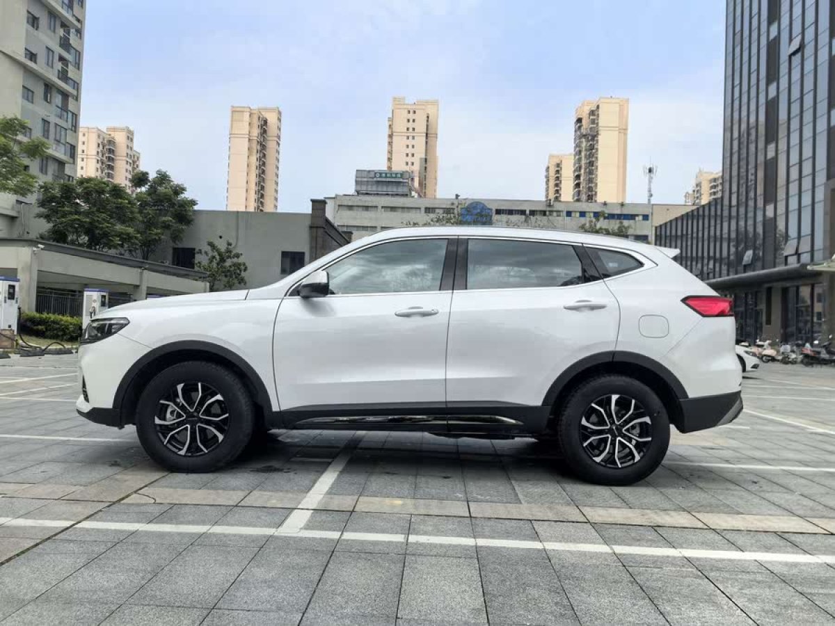 哈弗 H6  2021款 國(guó)潮版 1.5T 自動(dòng)冠軍版圖片