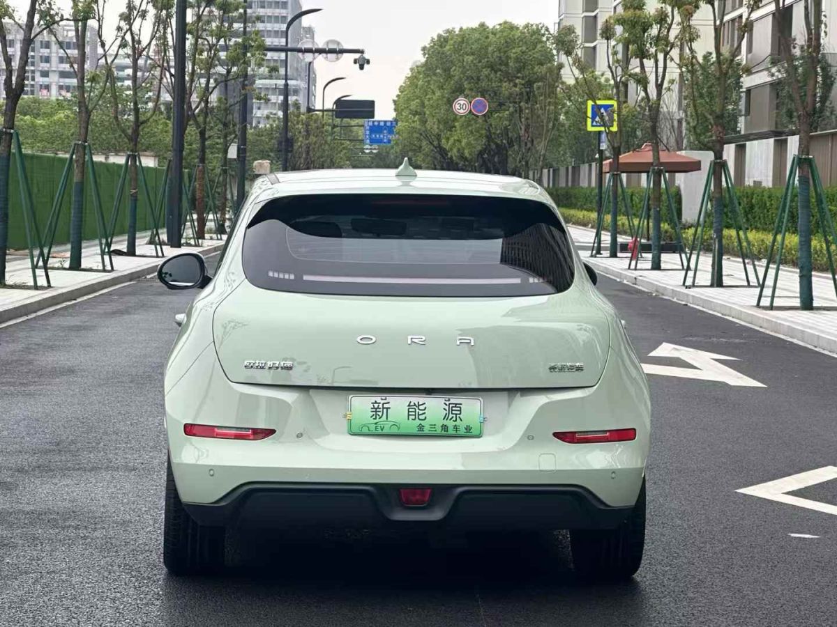 歐拉 歐拉好貓  2024款 401km 周年紀(jì)念版圖片