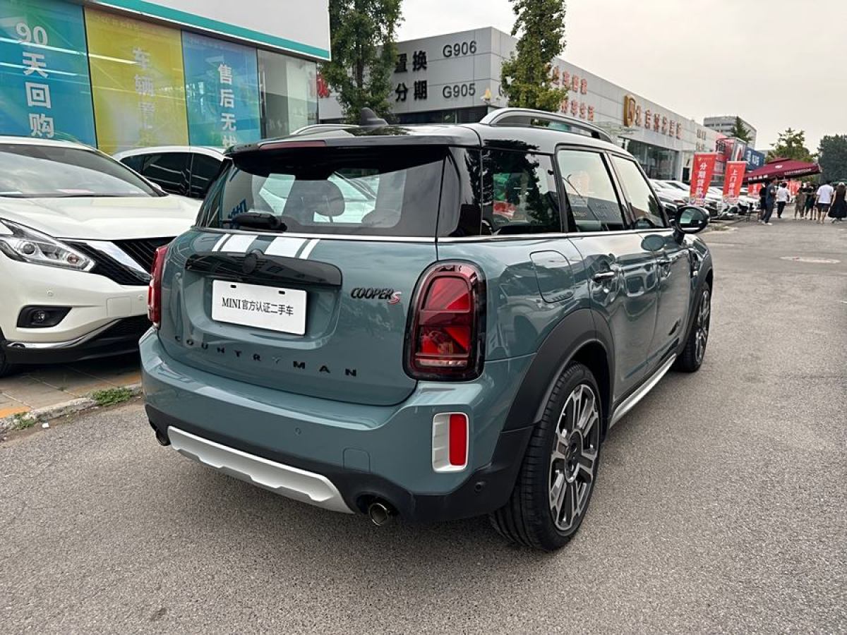 2024年3月MINI COUNTRYMAN  2023款 2.0T COOPER S ALL4 鑒賞家